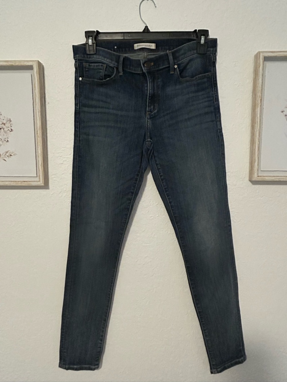 Dark Wash Skinny Jeans